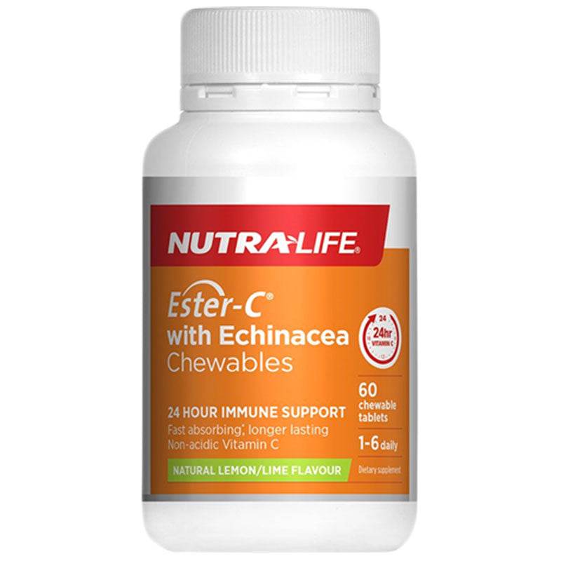Nutra-Life Ester-C Echinacea 60 Tablets - NZ Muscle