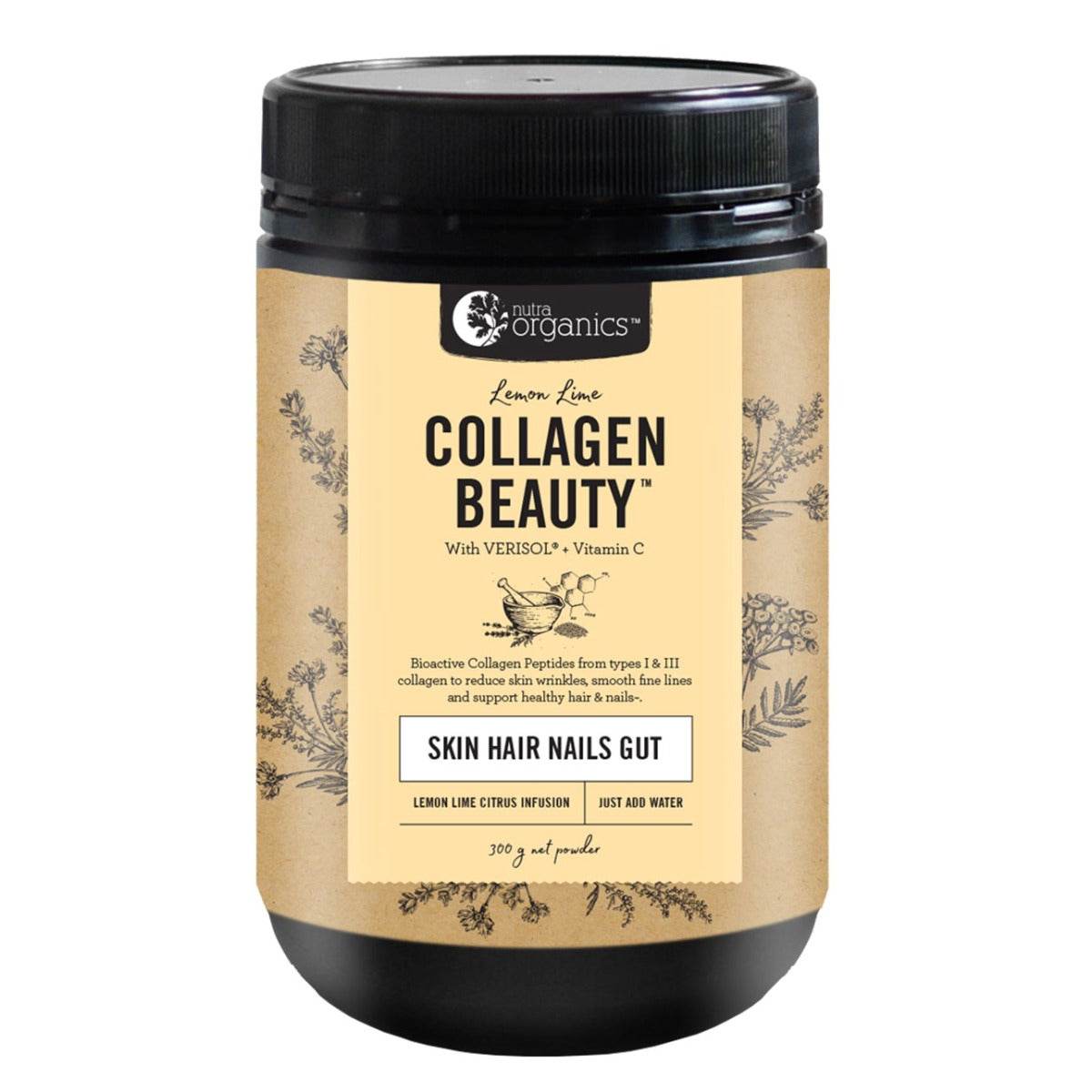 Nutra Organics Collagen Beauty 225g