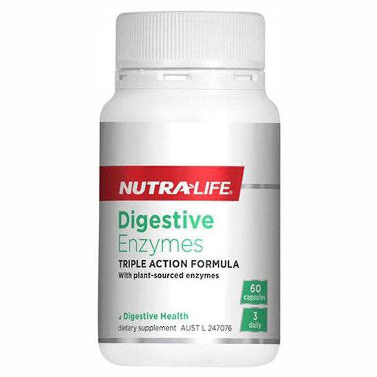 Nutra-Life Digestive Enzymes - NZ Muscle