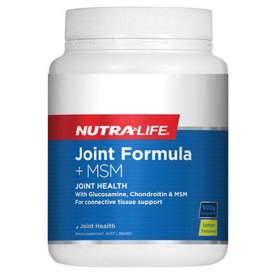 Nutra-Life Joint Formula + MSM - NZ Muscle