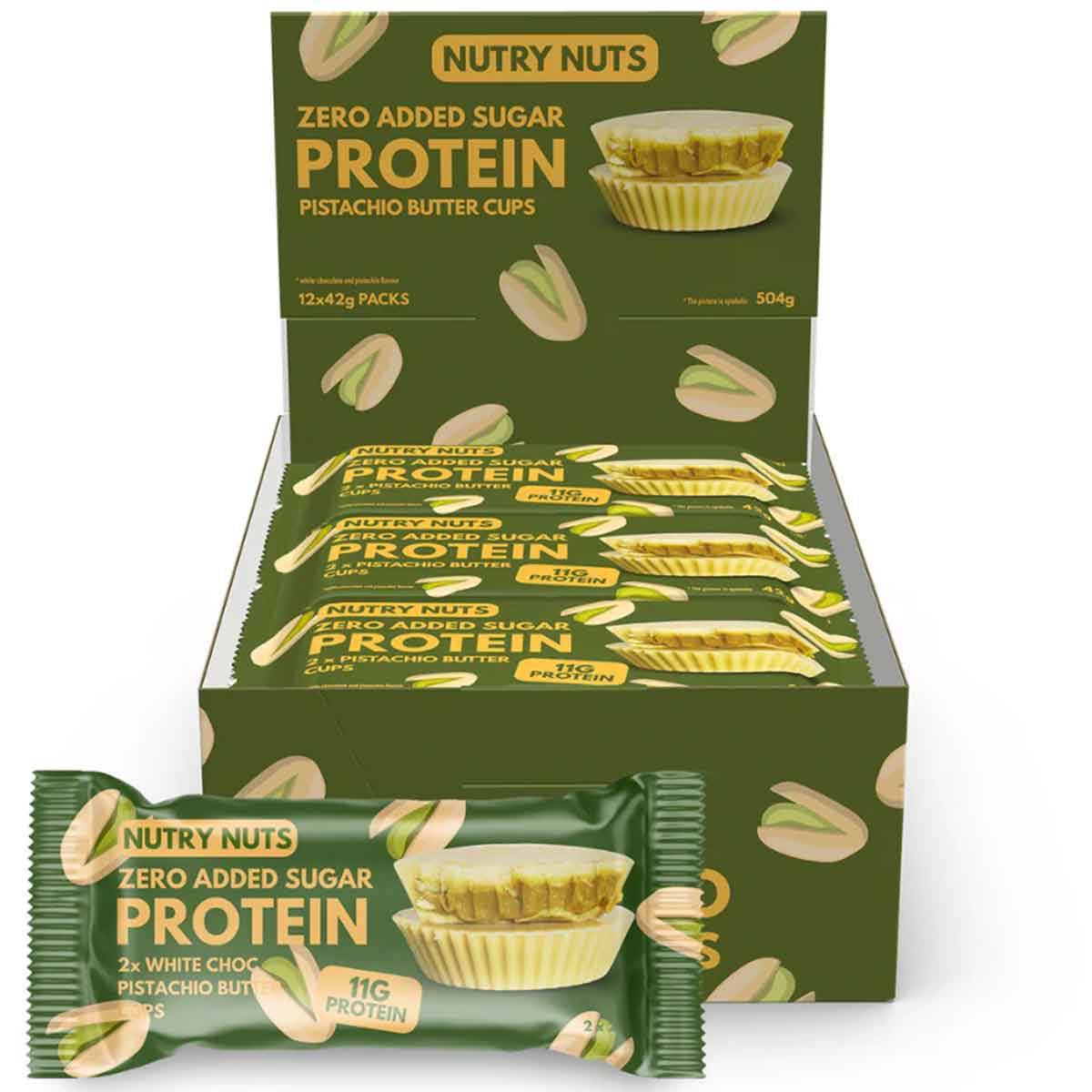 Nutry Nuts Protein Nut Butter Cups - NZ Muscle