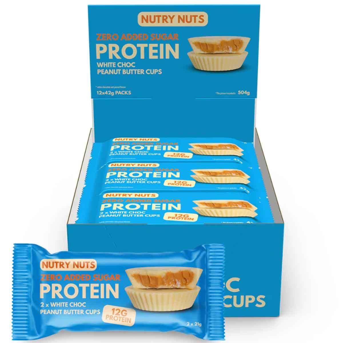 Nutry Nuts Protein Nut Butter Cups - NZ Muscle