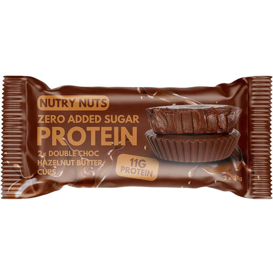 Nutry Nuts Protein Nut Butter Cups - NZ Muscle