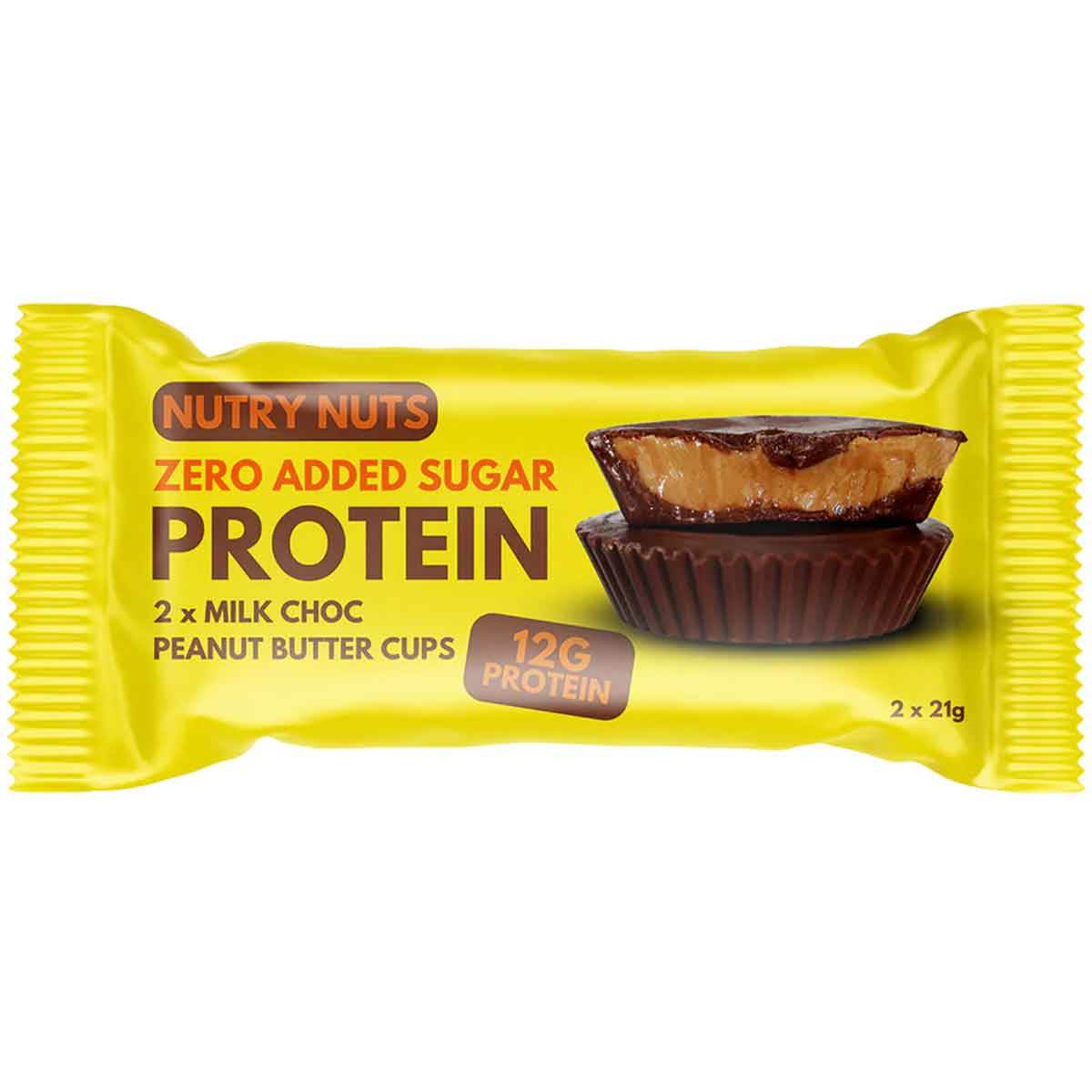 Nutry Nuts Protein Nut Butter Cups - NZ Muscle