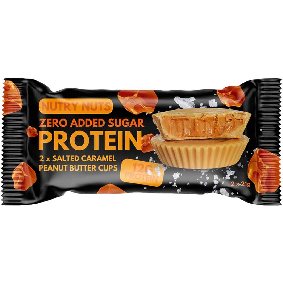 Nutry Nuts Protein Nut Butter Cups - NZ Muscle