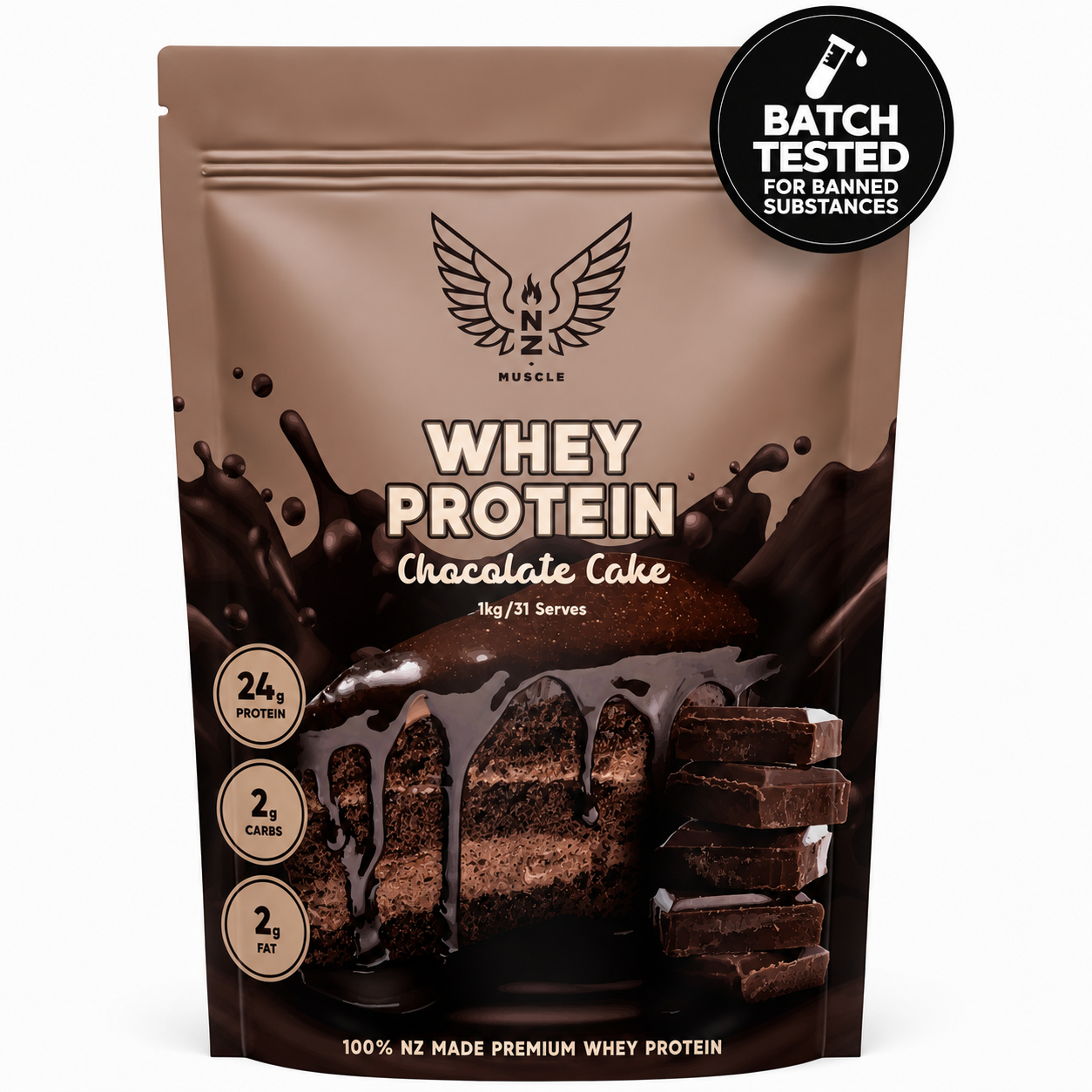 NZ Muscle Whey Protein