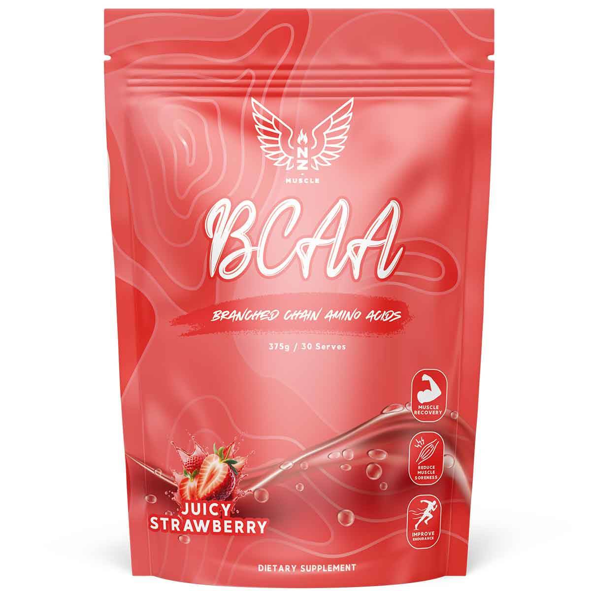 NZ Muscle BCAA Powder