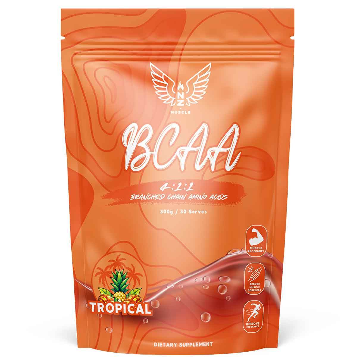 NZ Muscle BCAA Powder - NZ Muscle