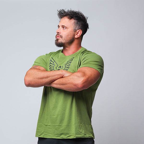 NZ Muscle Classic Tee - NZ Muscle