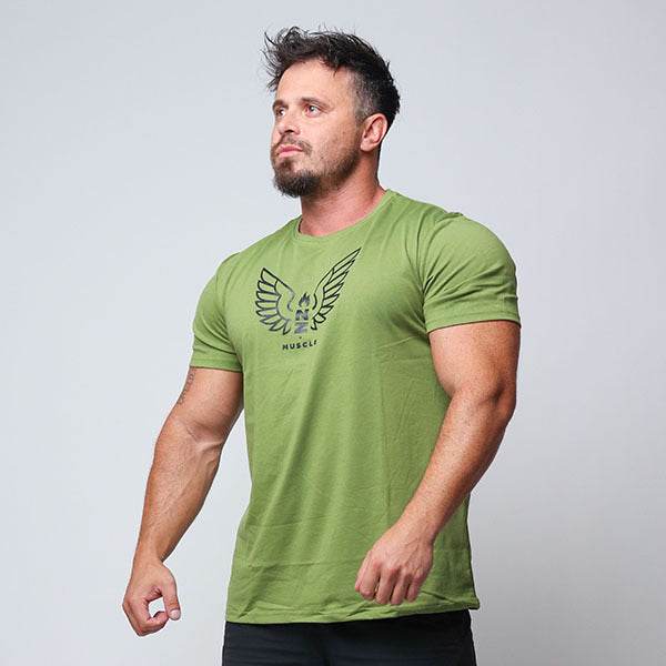 NZ Muscle Classic Tee - NZ Muscle