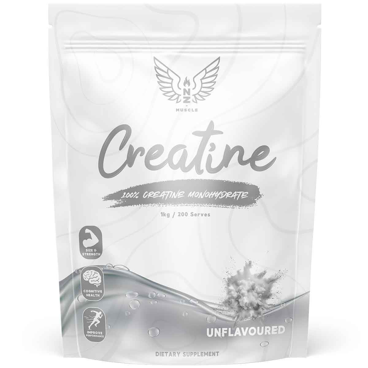 NZ Muscle Creatine Monohydrate - NZ Muscle
