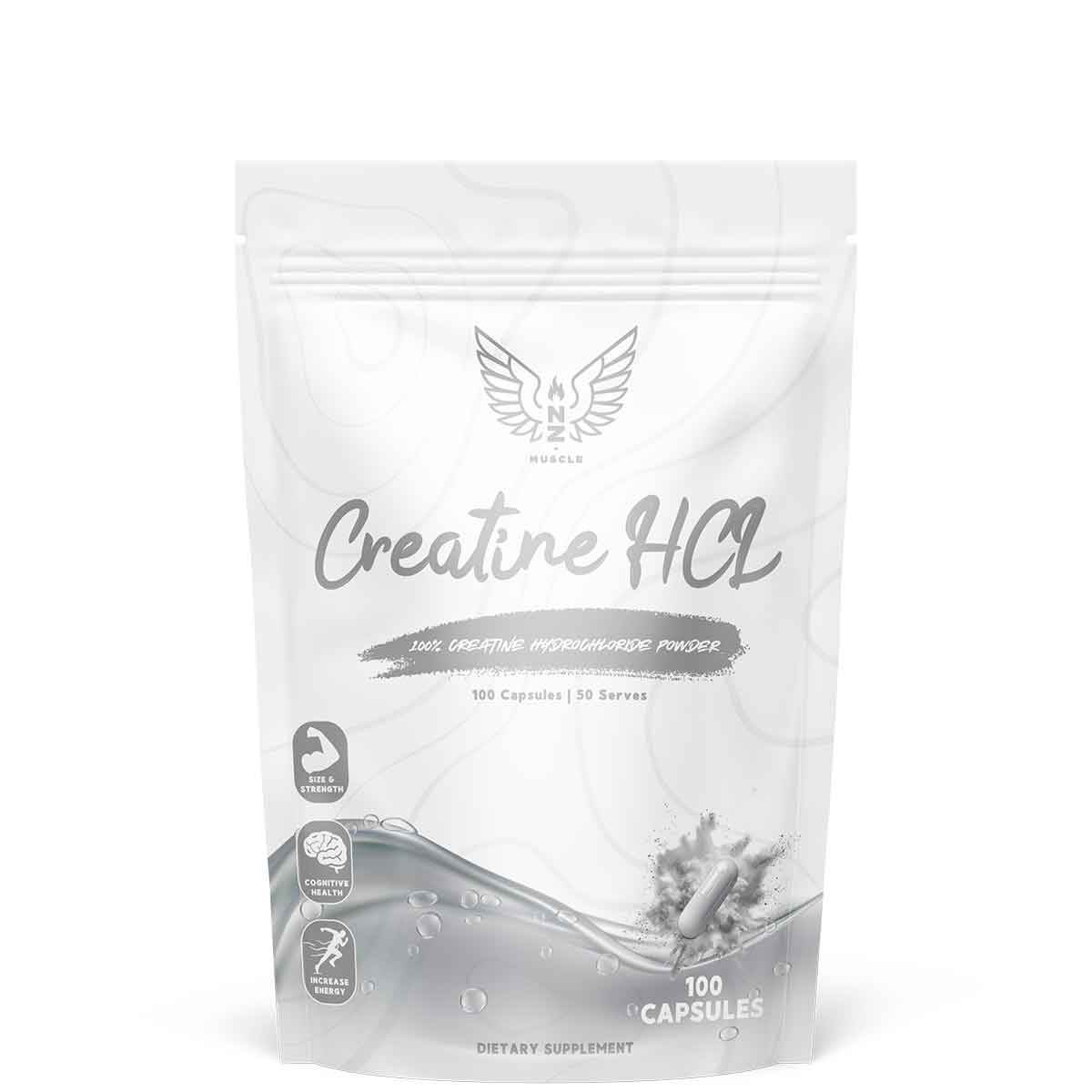 NZ Muscle Creatine HCL