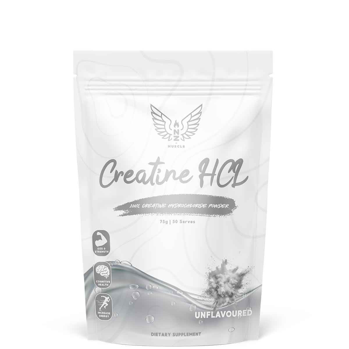 NZ Muscle Creatine HCL - NZ Muscle
