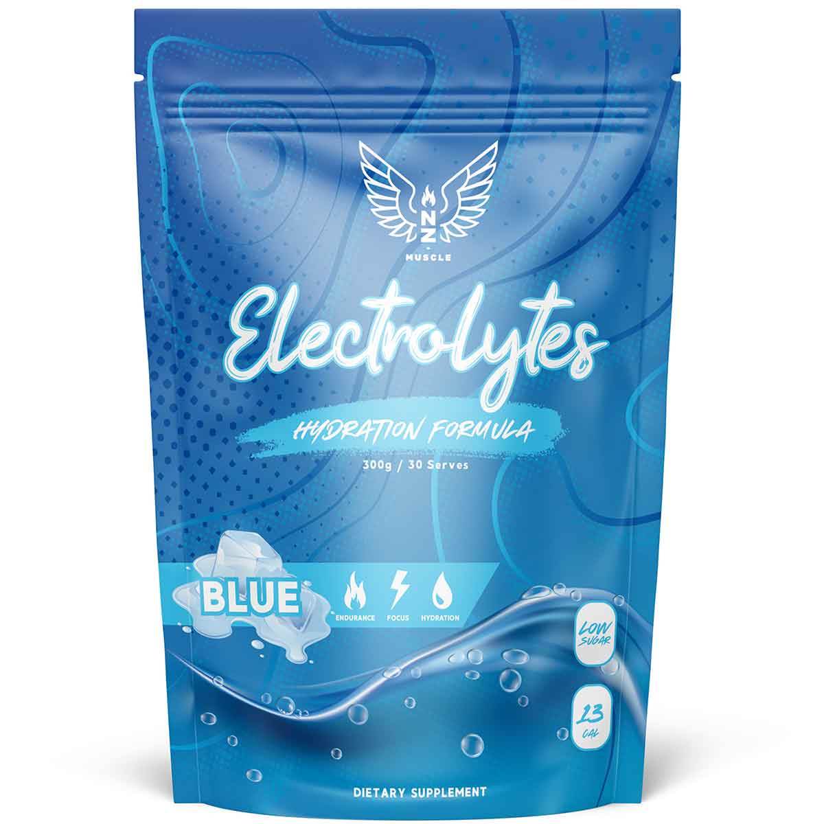 NZ Muscle Electrolytes - NZ Muscle