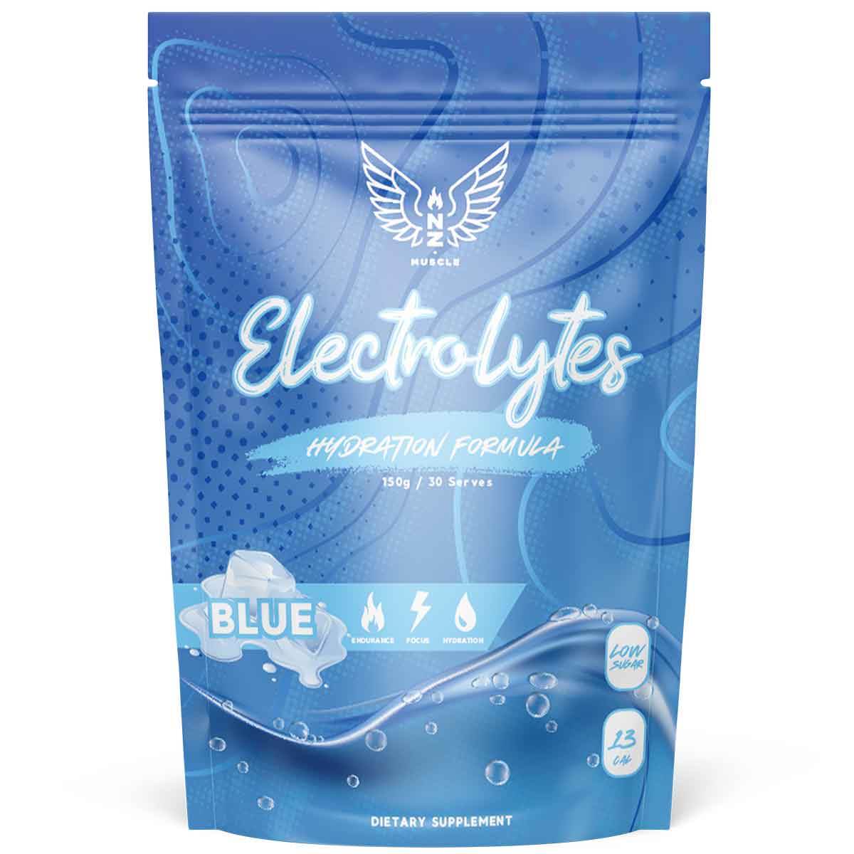 NZ Muscle Electrolytes - NZ Muscle