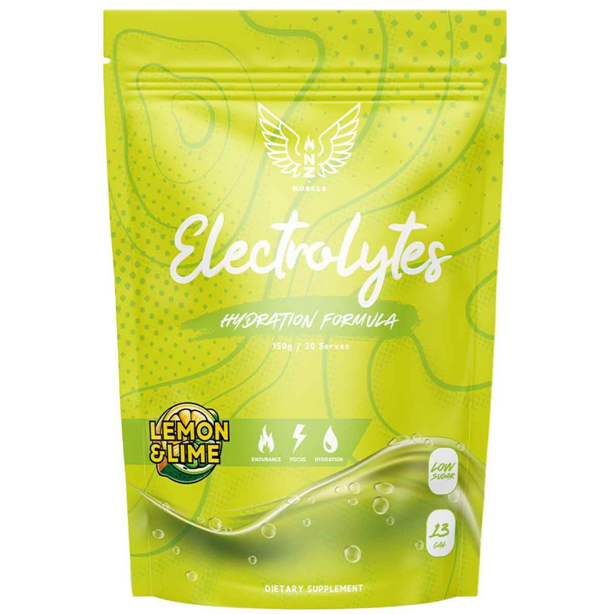 NZ Muscle Electrolytes - NZ Muscle