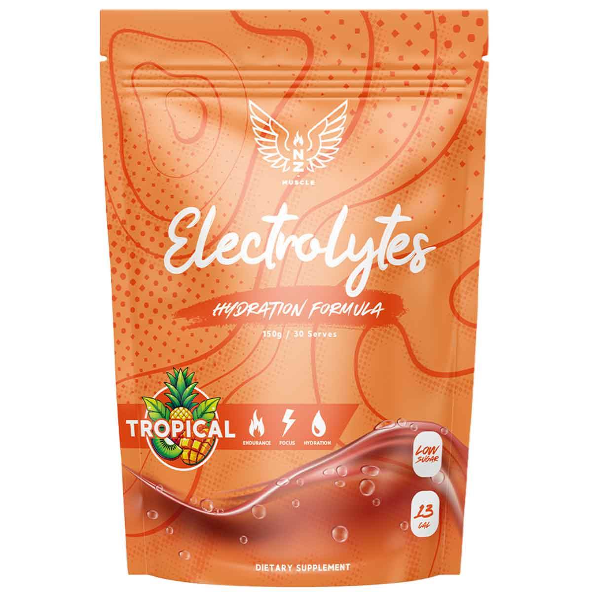 NZ Muscle Electrolytes - NZ Muscle