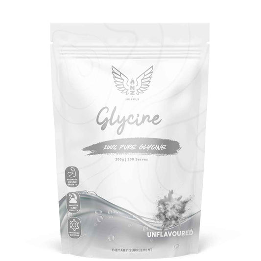 NZ Muscle Glycine 200g