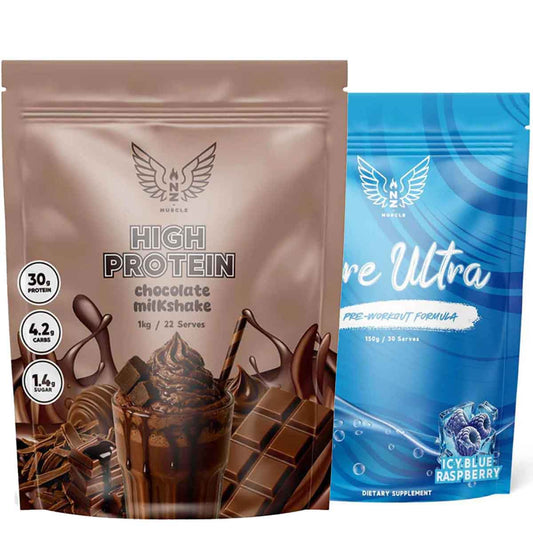 Bundle with NZ Muscle High Protein