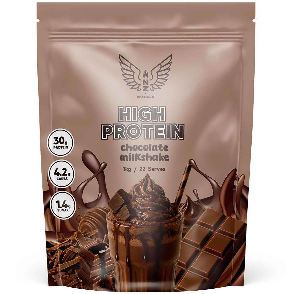 NZ Muscle High Protein - NZ Muscle