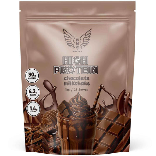 NZ Muscle High Protein - NZ Muscle