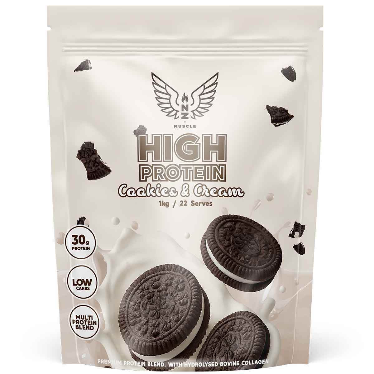 NZ Muscle High Protein - NZ Muscle