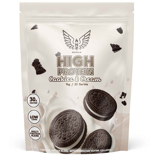 NZ Muscle High Protein - NZ Muscle