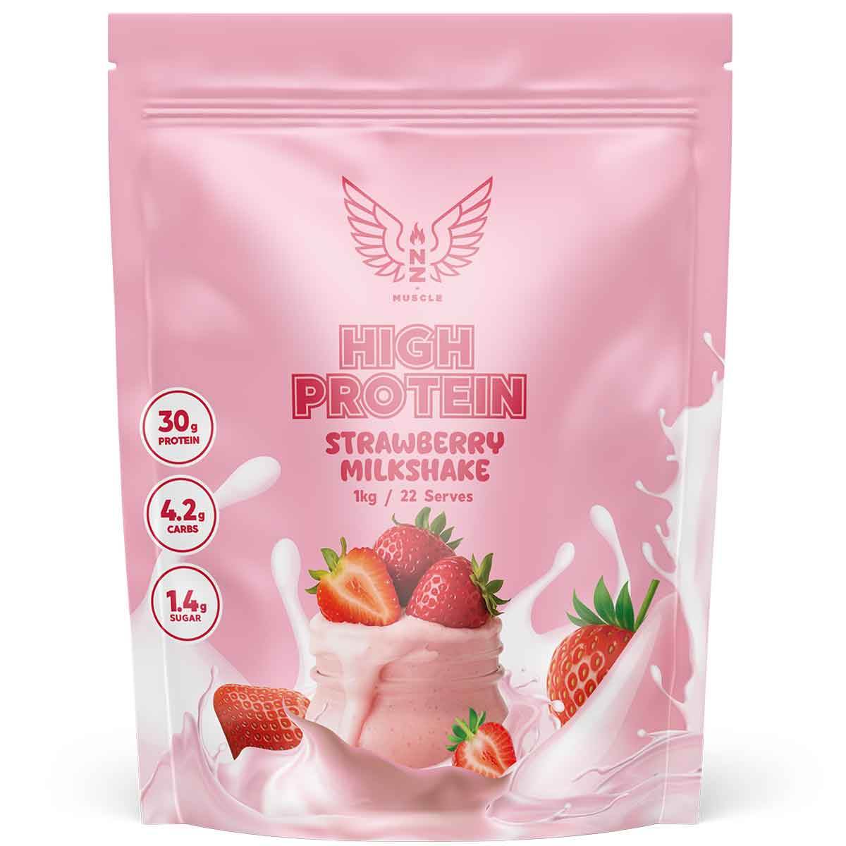 NZ Muscle High Protein - NZ Muscle