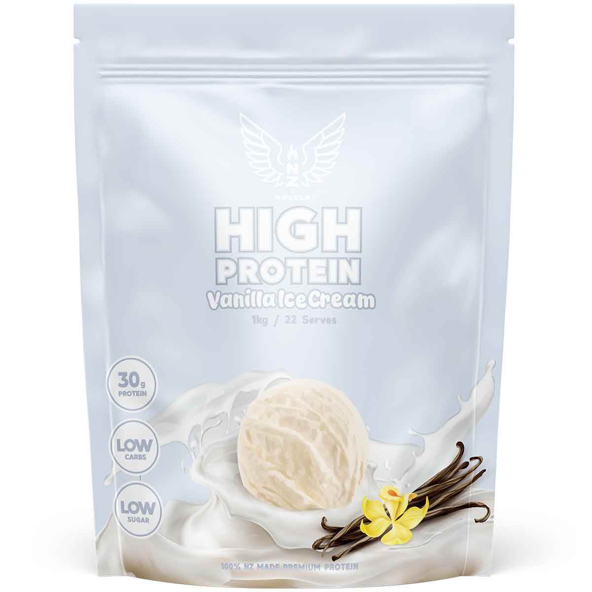 NZ Muscle High Protein - NZ Muscle