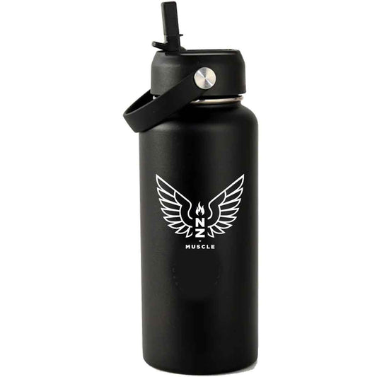 NZ Muscle Insulated Hydration Flask 946mL - NZ Muscle