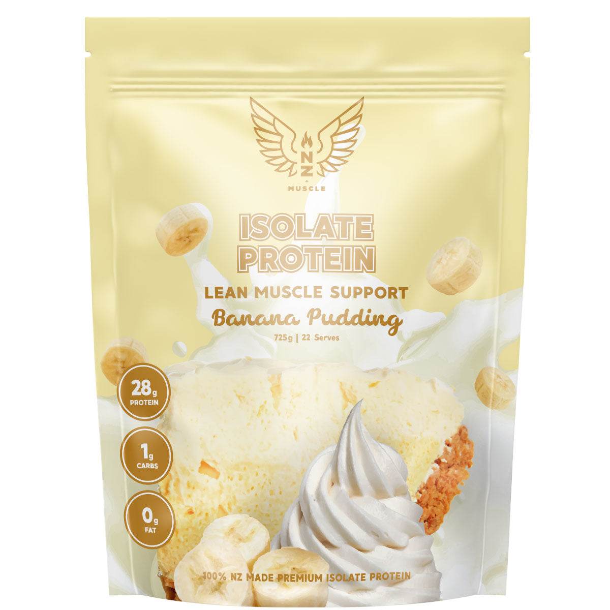 NZ Muscle Isolate Protein - NZ Muscle