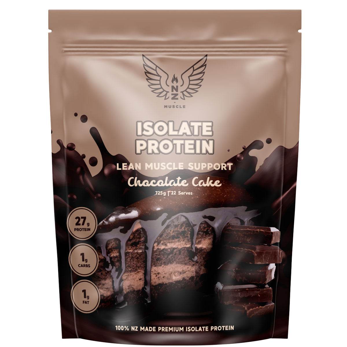 NZ Muscle Isolate Protein - NZ Muscle