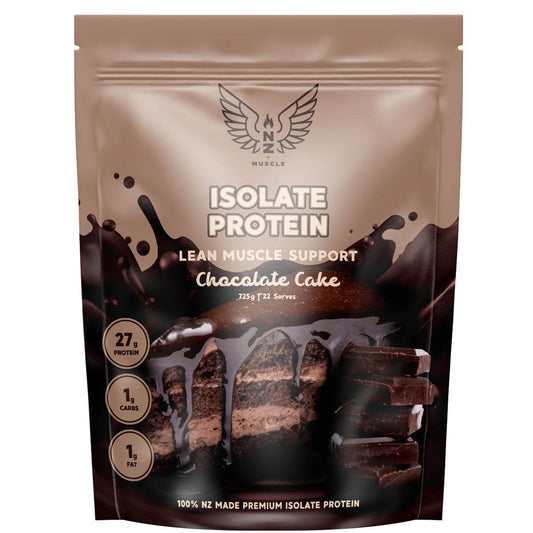 NZ Muscle Isolate Protein - NZ Muscle