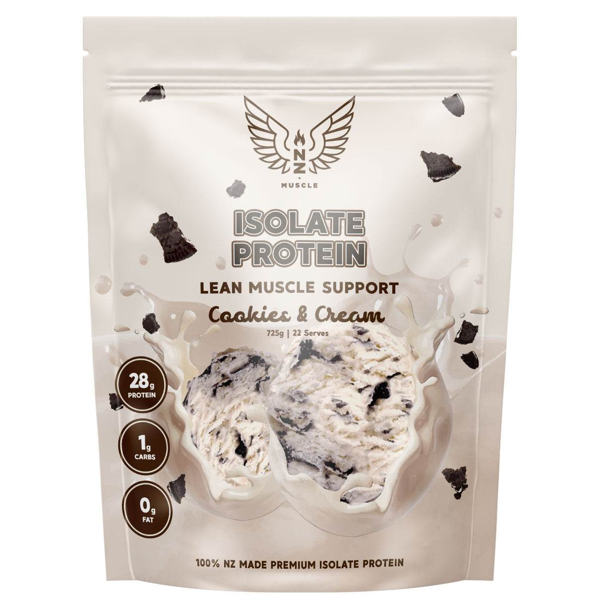 NZ Muscle Isolate Protein - NZ Muscle