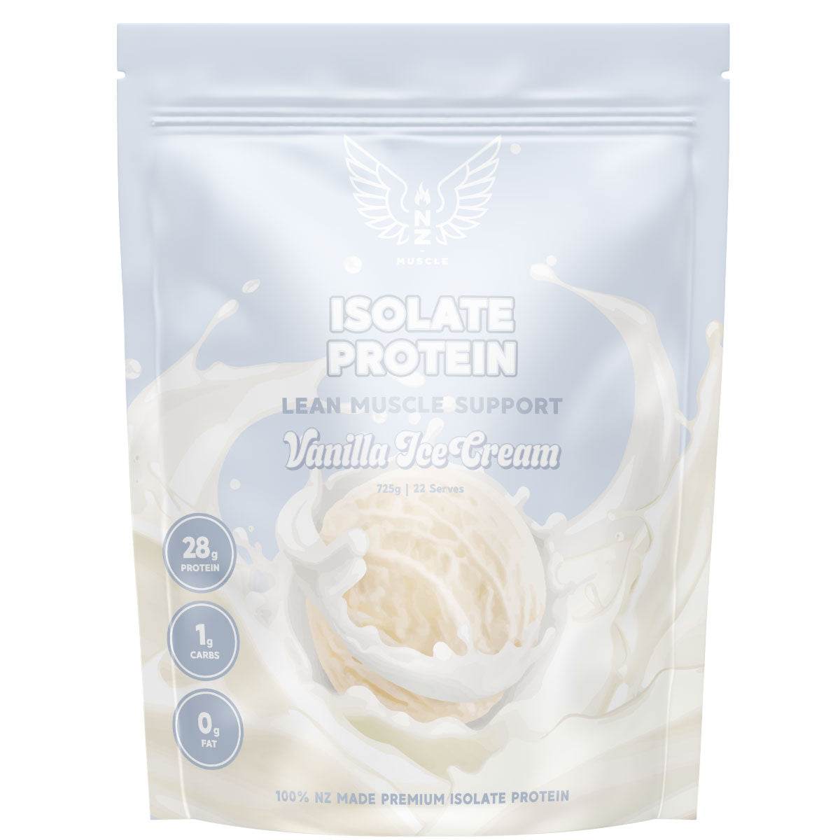 NZ Muscle Isolate Protein - NZ Muscle