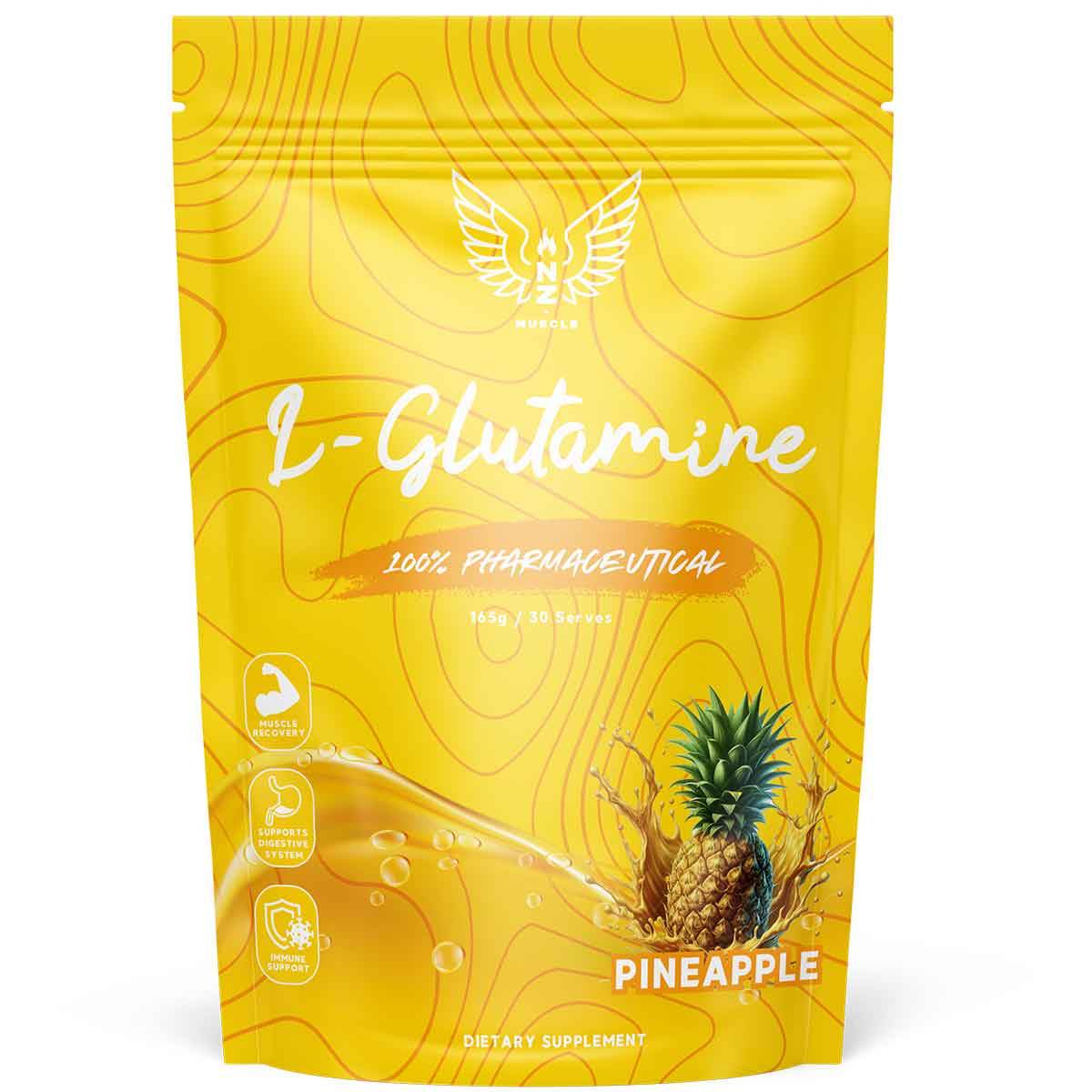 NZ Muscle Flavoured L-Glutamine