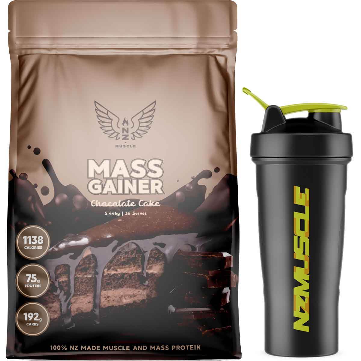 NZ Muscle Mass Gainer - NZ Muscle
