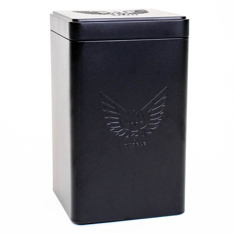 NZ Muscle Storage Tin - NZ Muscle