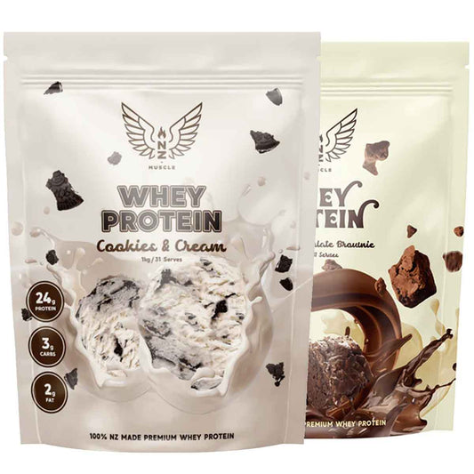 Bundle with NZ Muscle Whey