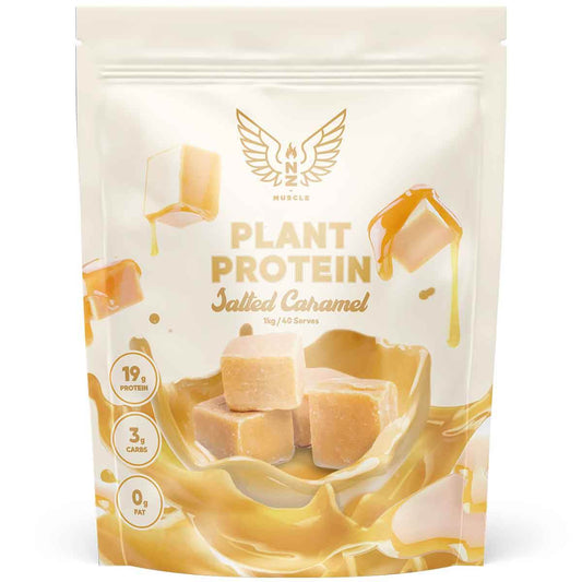 NZ Muscle Plant Protein - NZ Muscle