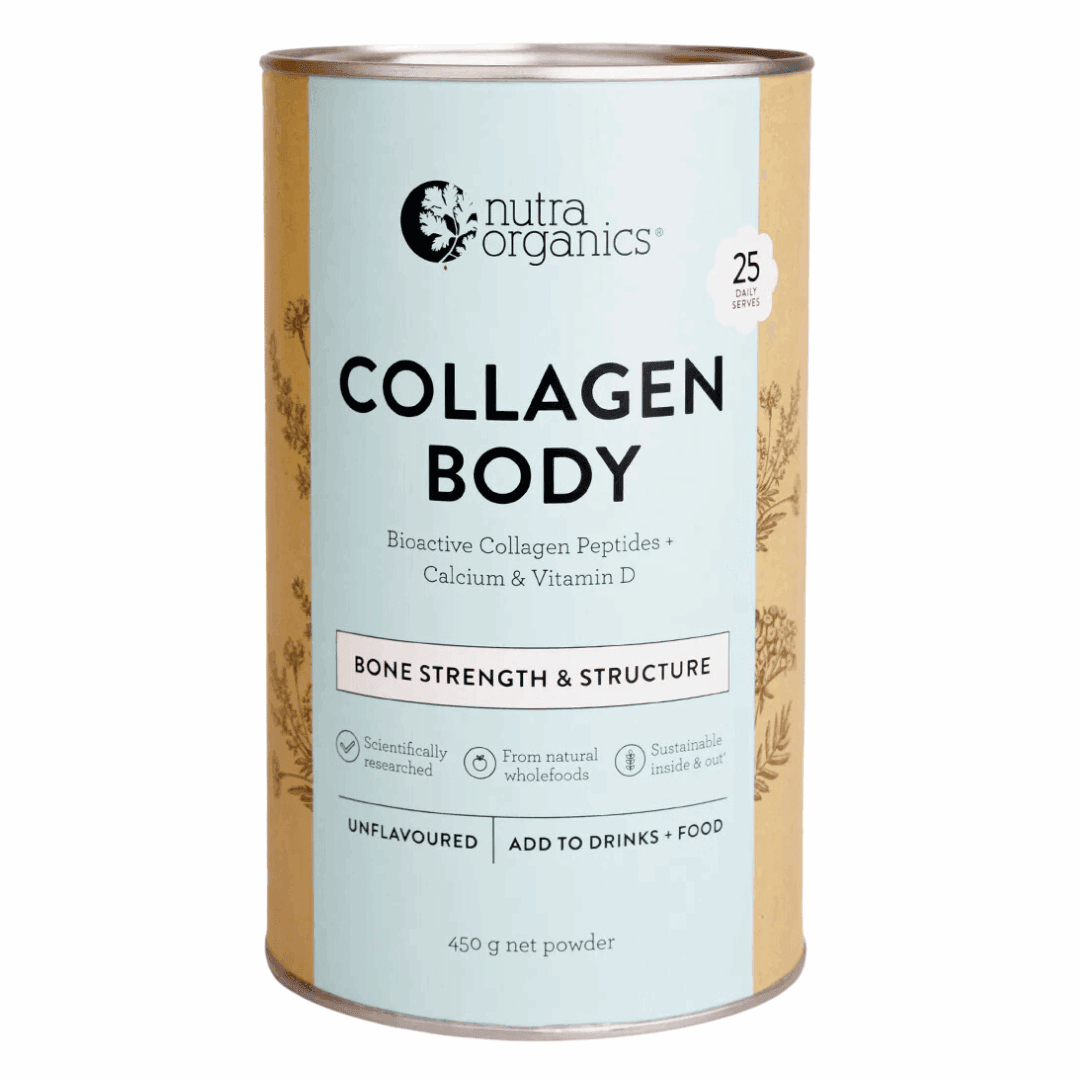 Nutra Organics Collagen Body 450g - NZ Muscle