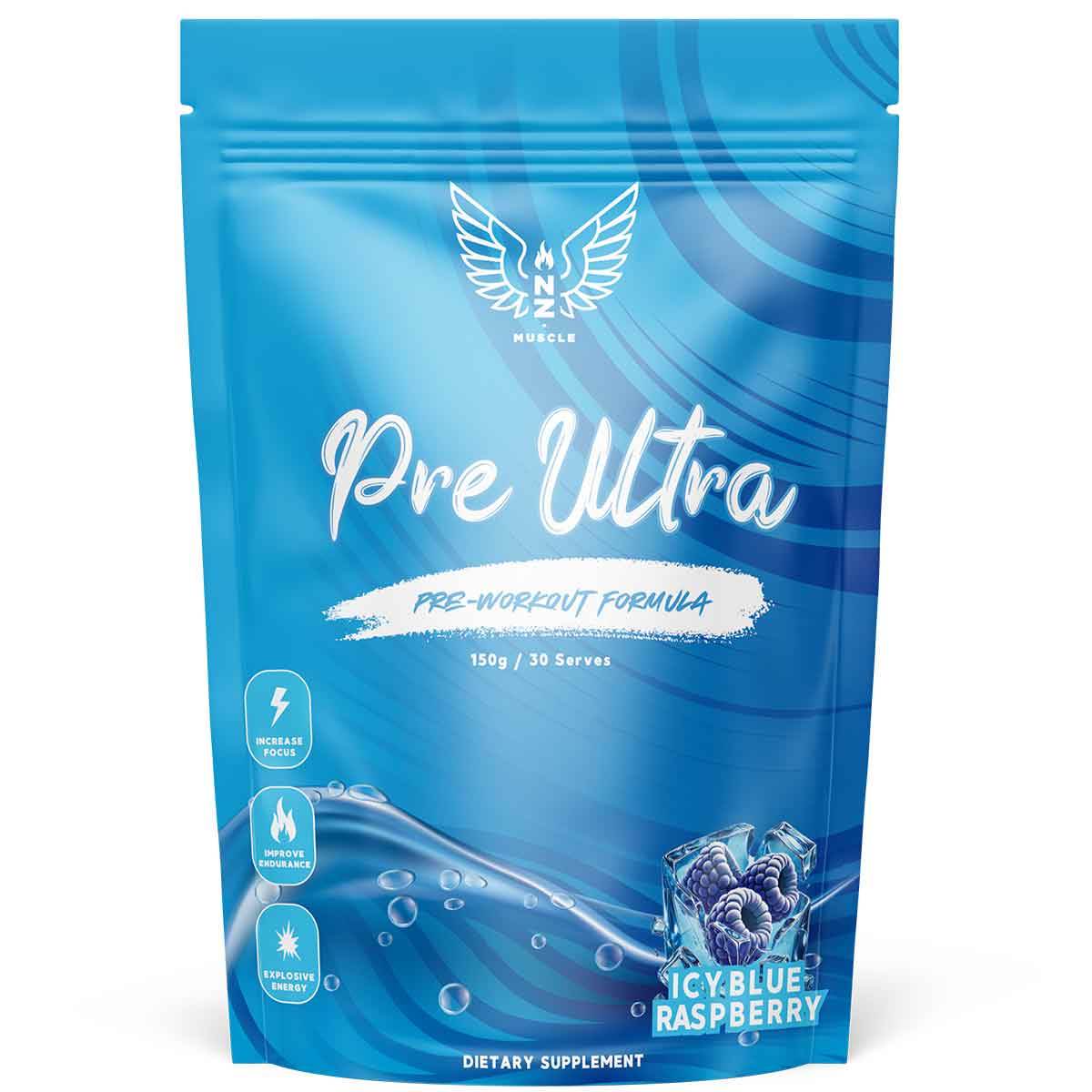 NZ Muscle Pre Ultra - NZ Muscle