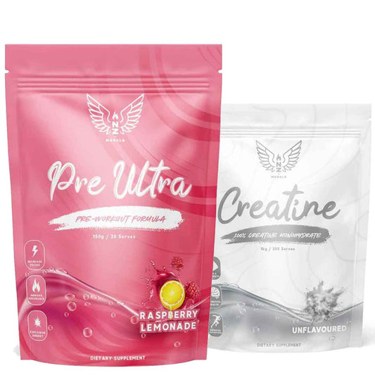 Bundle with NZ Muscle Pre Ultra