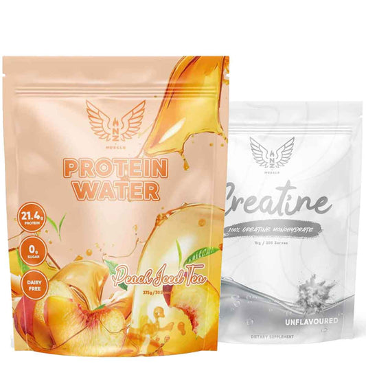 Bundle with NZ Muscle Protein Water