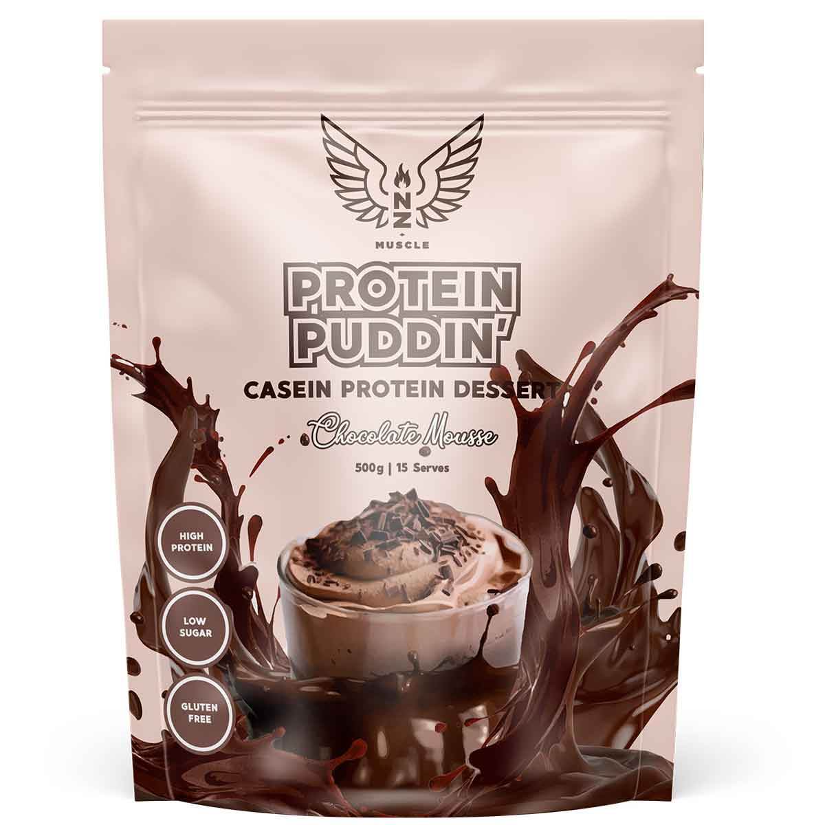 NZ Muscle Protein Puddin - NZ Muscle