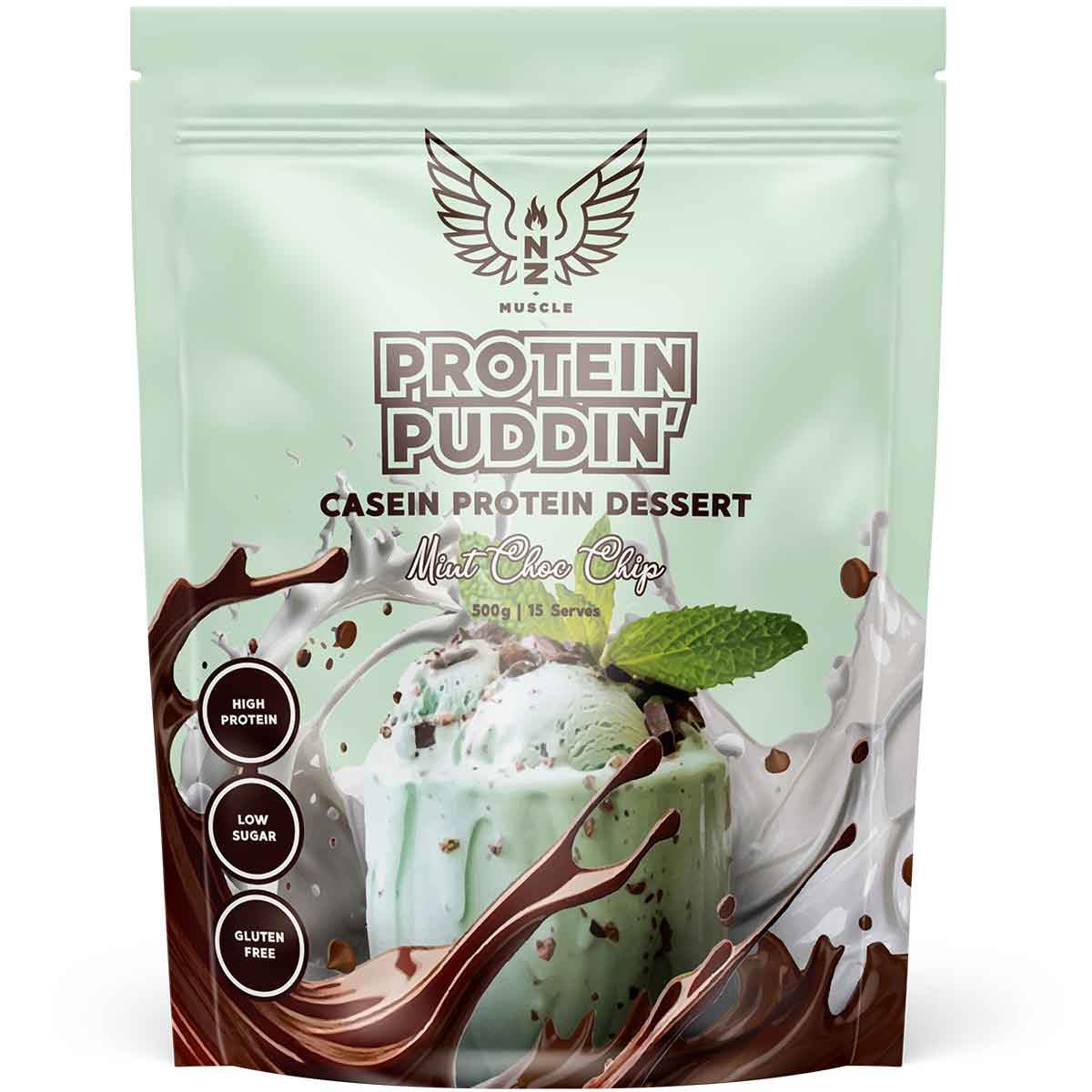 NZ Muscle Protein Puddin - NZ Muscle