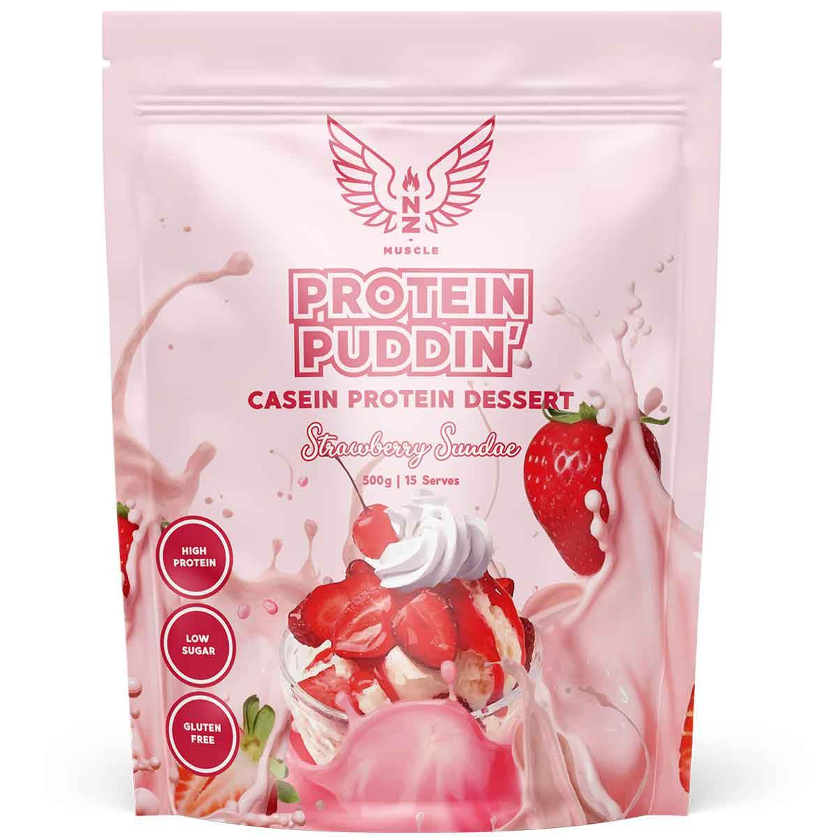 NZ Muscle Protein Puddin - NZ Muscle