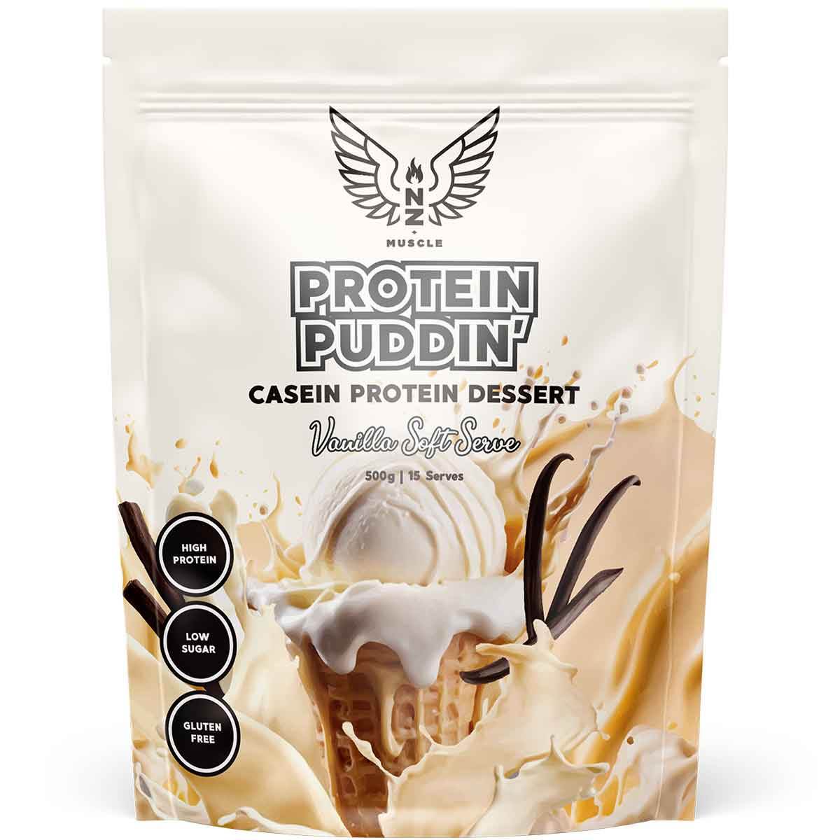 NZ Muscle Protein Puddin - NZ Muscle