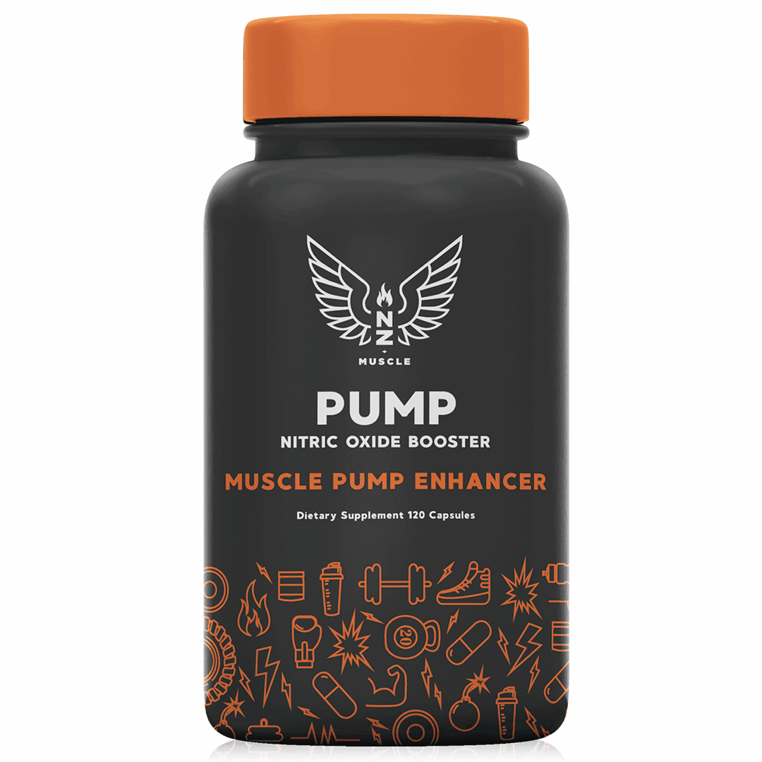 NZ Muscle Pump 120 Capsules - NZ Muscle