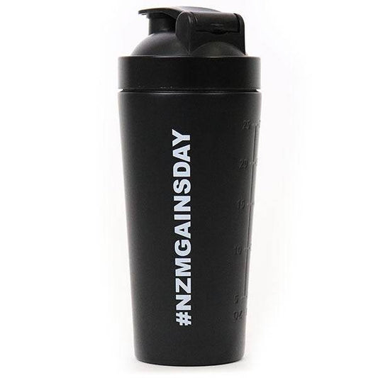 NZ Muscle Stainless Steel Shaker 600ml - NZ Muscle